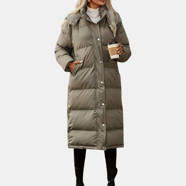 Richmond | Longline Puffer Jacket