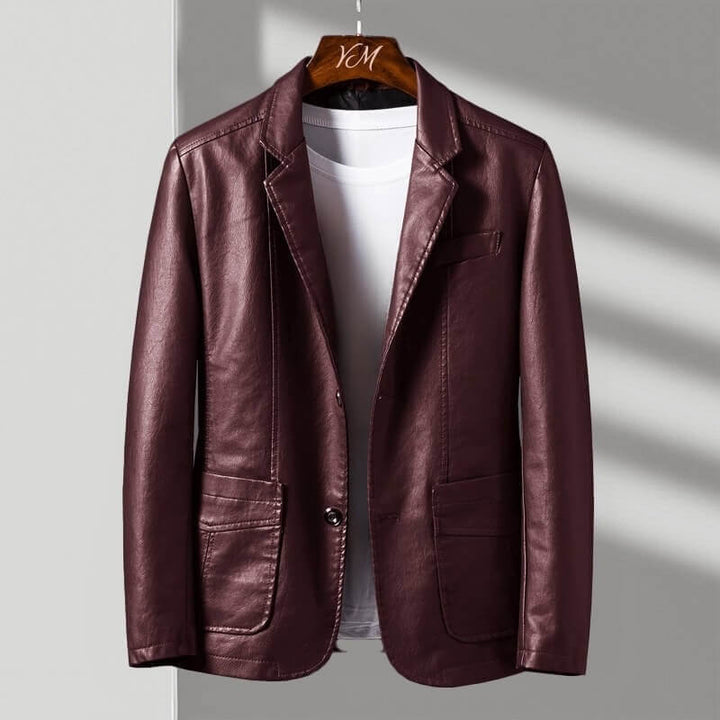 Bramcote | Classic Leather Jacket