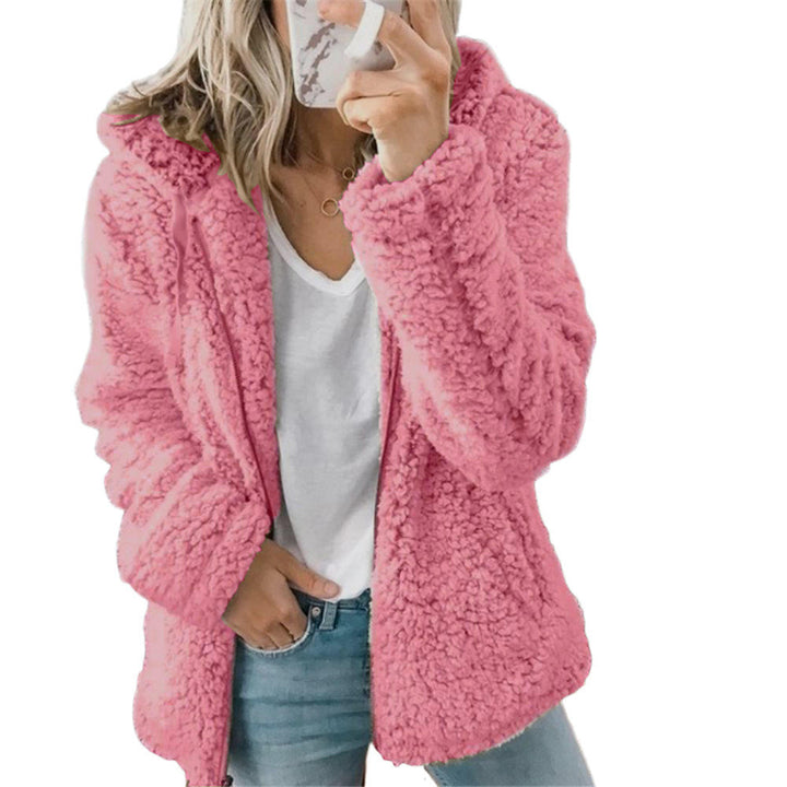 Harrogate | Long Teddy Fleece Women’s Jacket