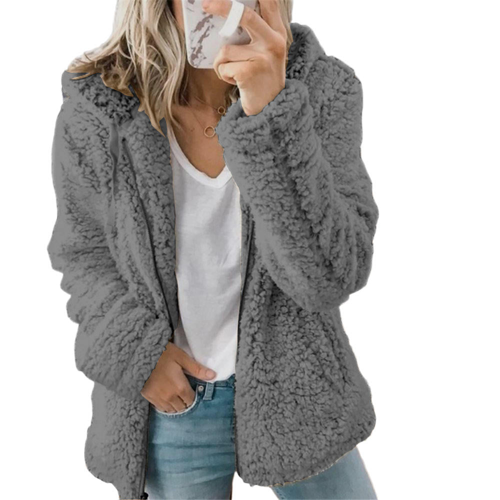 Harrogate | Long Teddy Fleece Women’s Jacket