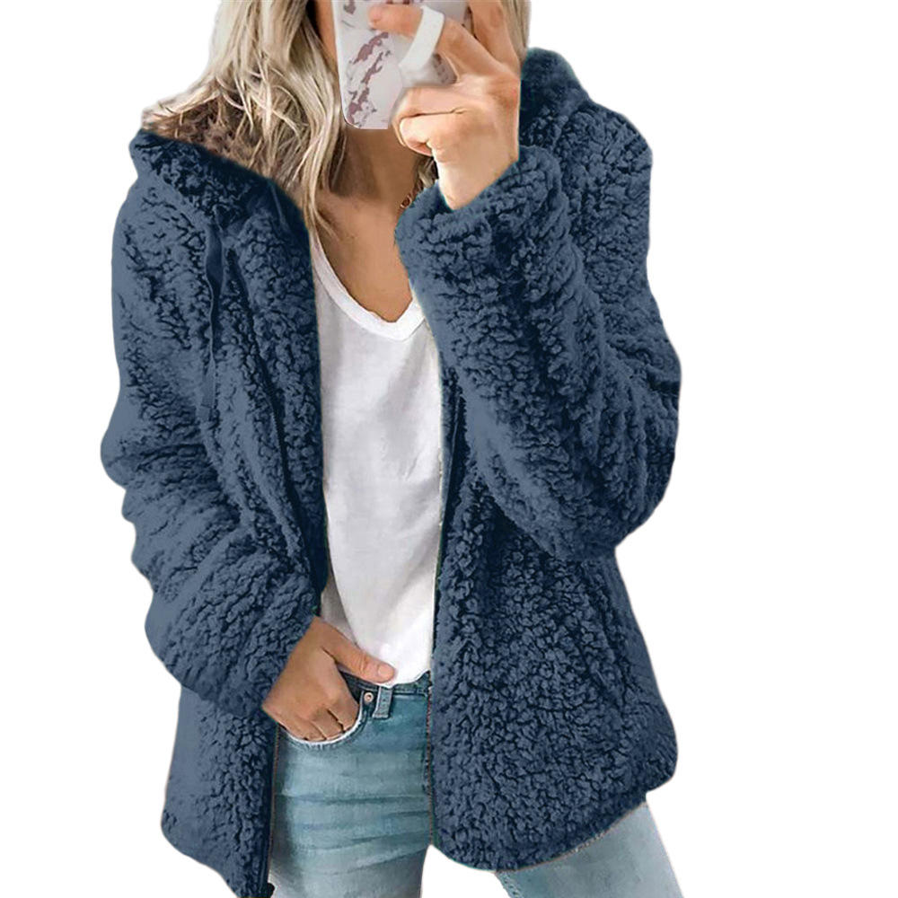 Harrogate | Long Teddy Fleece Women’s Jacket