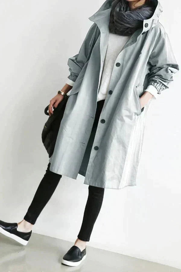 Calais | Water-Repellent Trench Coat