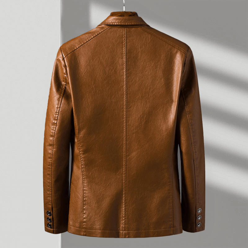 Bramcote | Classic Leather Jacket