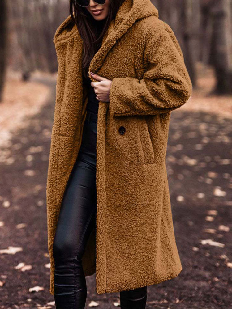 Elmsworth | Wool Longline Women’s Coat