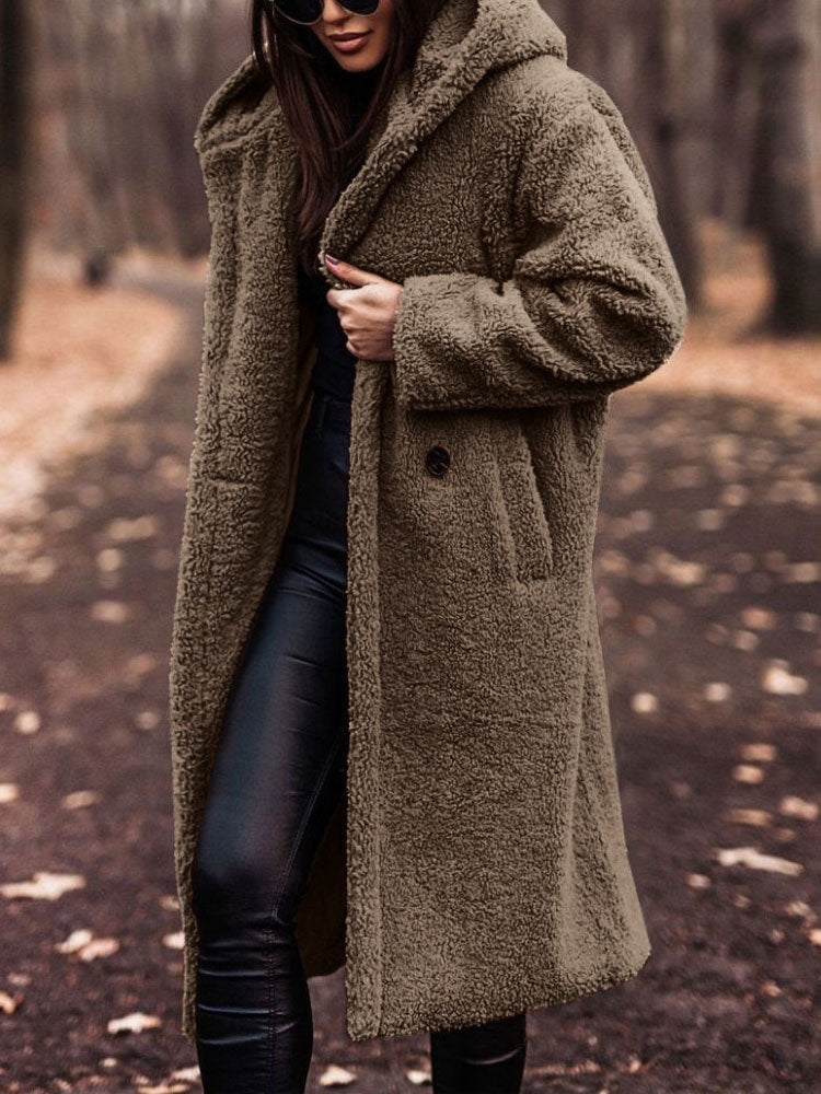 Elmsworth | Wool Longline Women’s Coat