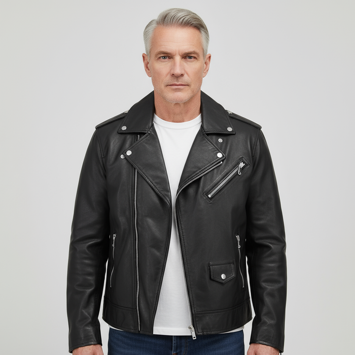 Colton | Men’s Leather Jacket