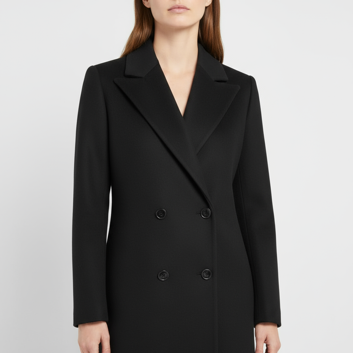 Elmsworth | Longline Winter Trench Coat
