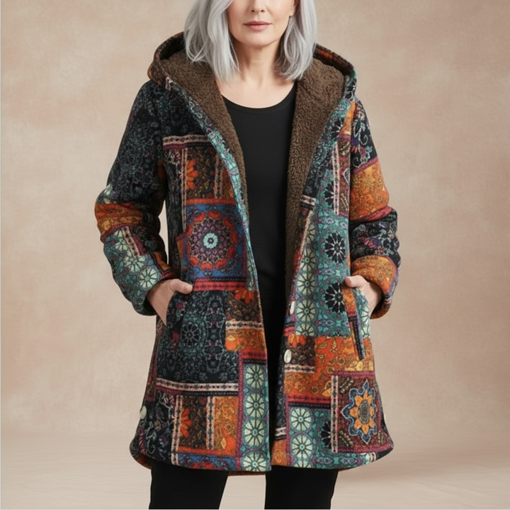 Marlowe | Warm Floral Women’s Jacket