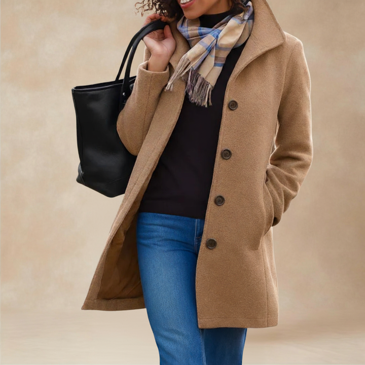 Elmsworth | Flattering Longline Coat