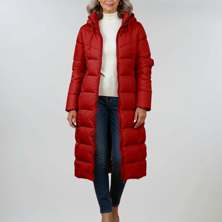 Ashbury | Warm Longline Puffer Jacket