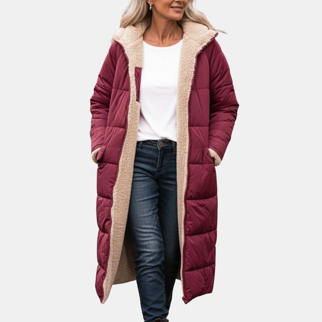 Hawthorn | Cosy Sherpa Winter Coat