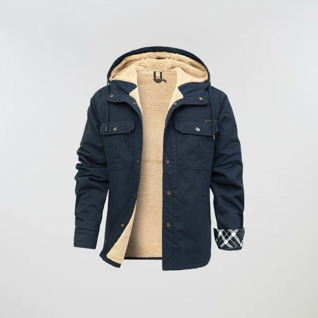 Tharnden | Cosy Fleece Jacket