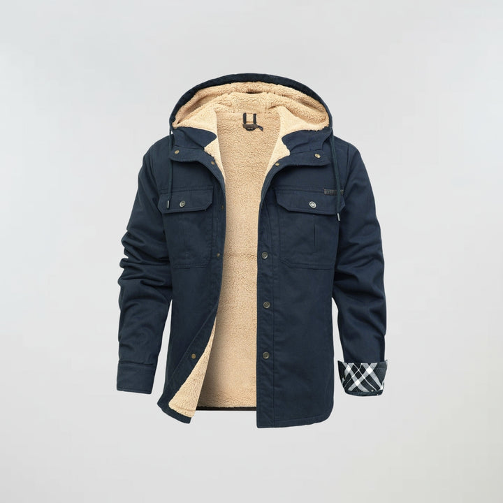 Tharnden | Cosy Fleece Jacket