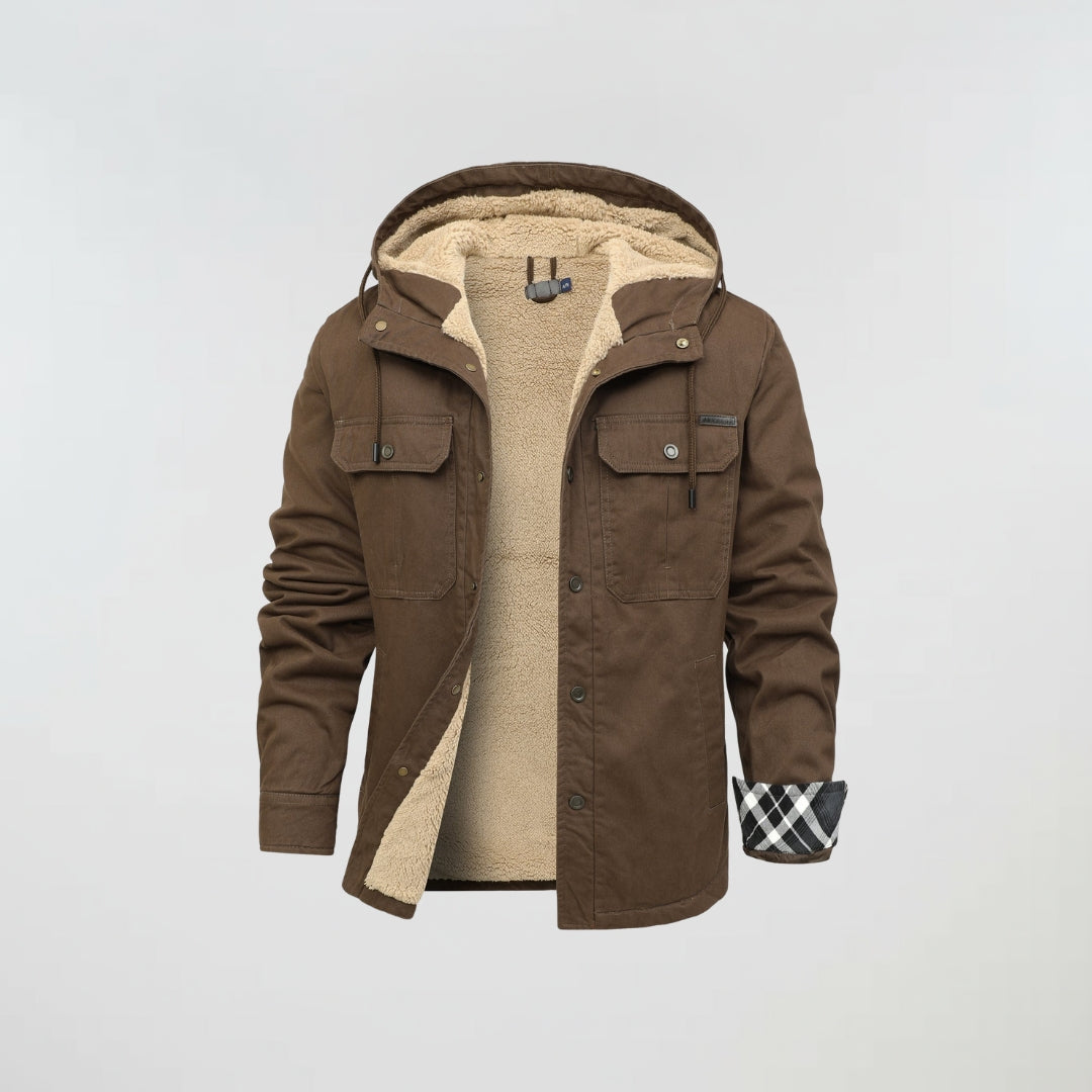 Tharnden | Cosy Fleece Jacket