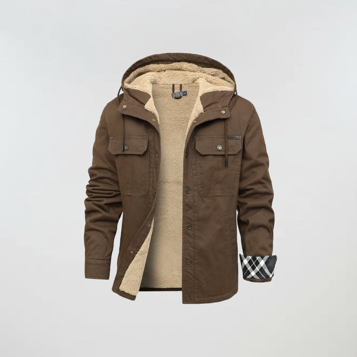 Tharnden | Cosy Fleece Jacket