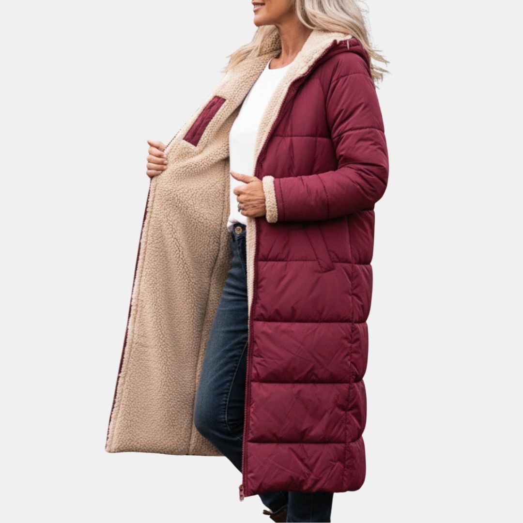 Hawthorn | Cosy Sherpa Winter Coat