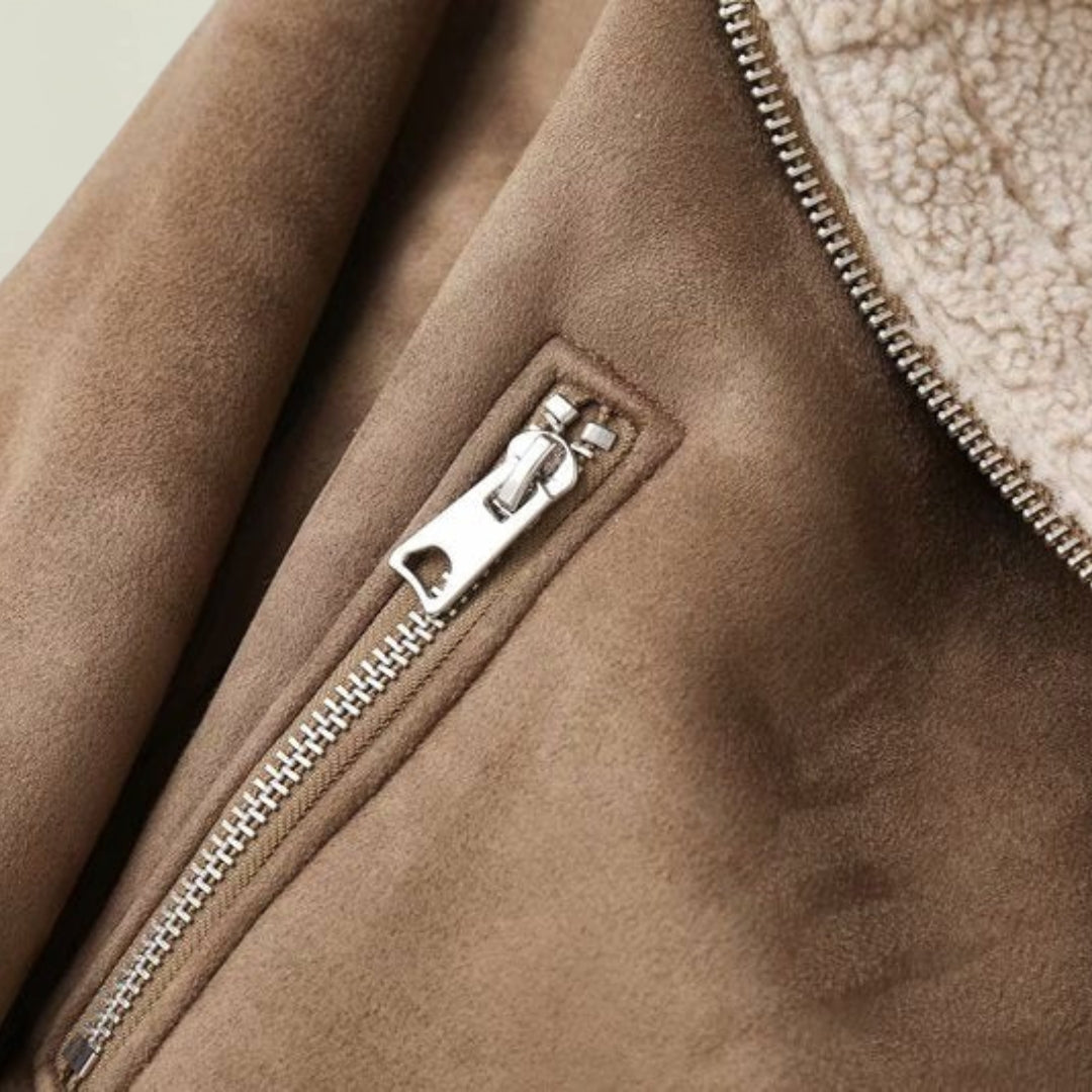 Elderwood | Soft Suede Jacket