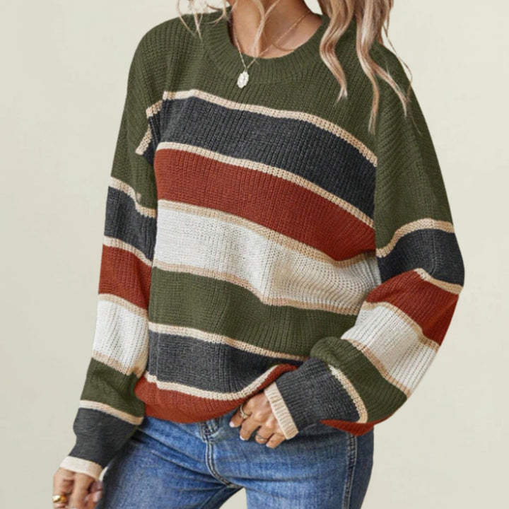 Elmscott | Soft Striped Jumper