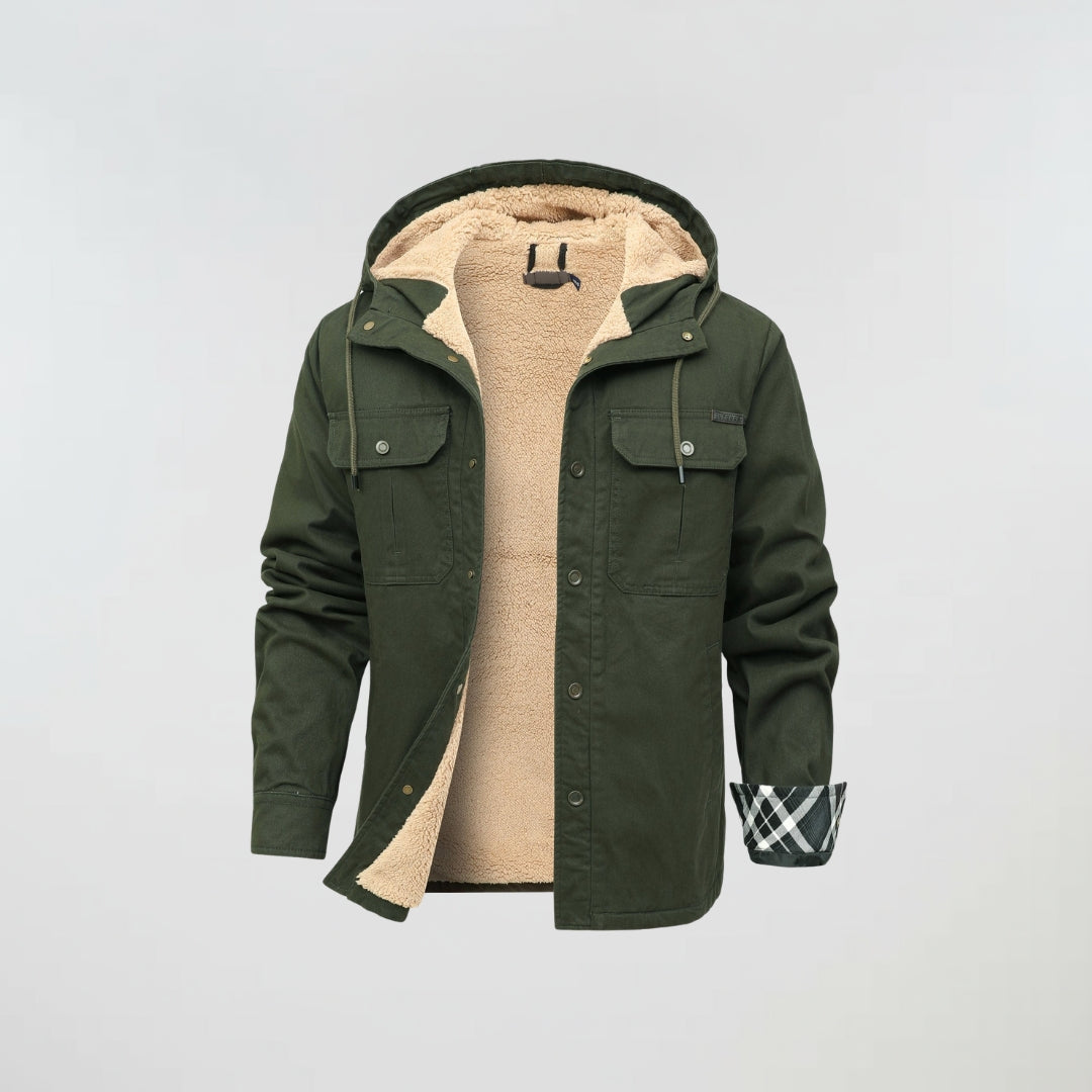 Tharnden | Cosy Fleece Jacket