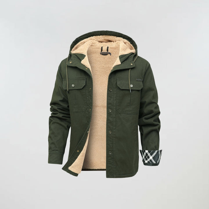 Tharnden | Cosy Fleece Jacket