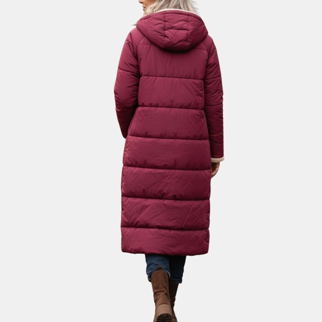 Hawthorn | Cosy Sherpa Winter Coat