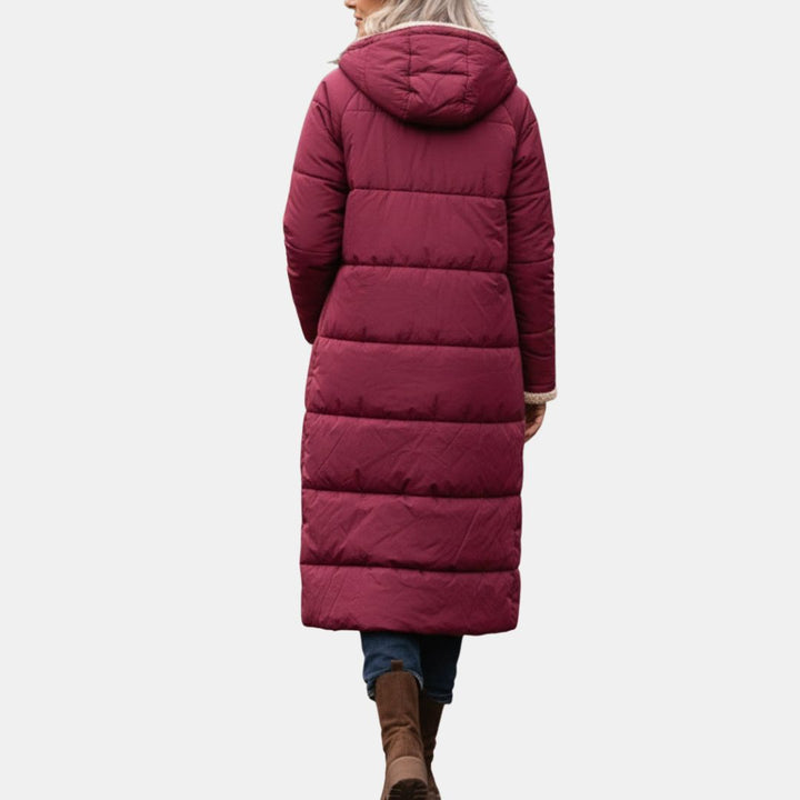Hawthorn | Cosy Sherpa Winter Coat