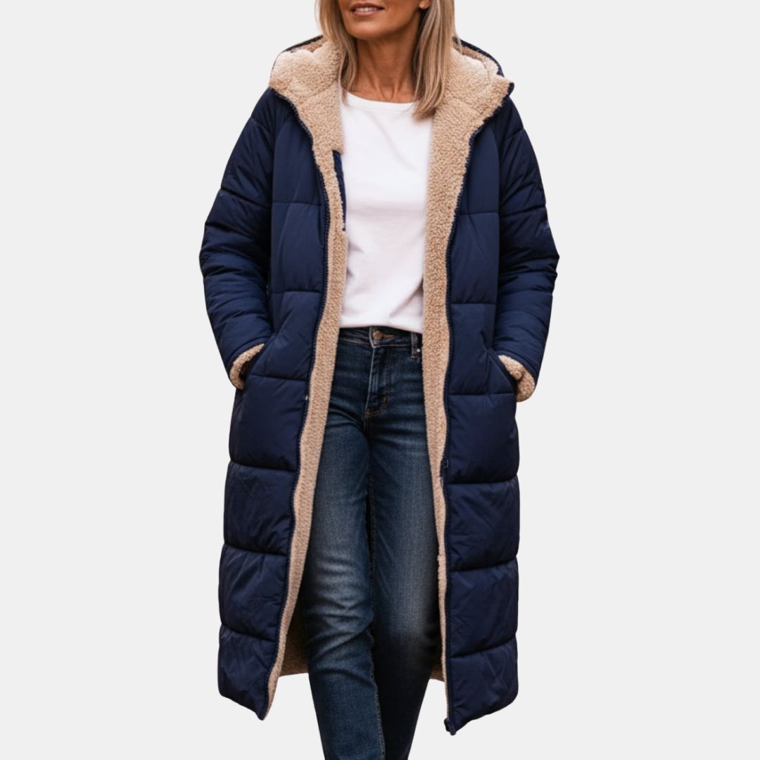 Hawthorn | Cosy Sherpa Winter Coat