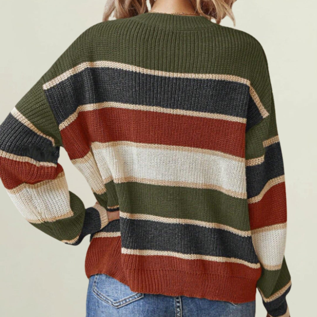 Elmscott | Soft Striped Jumper