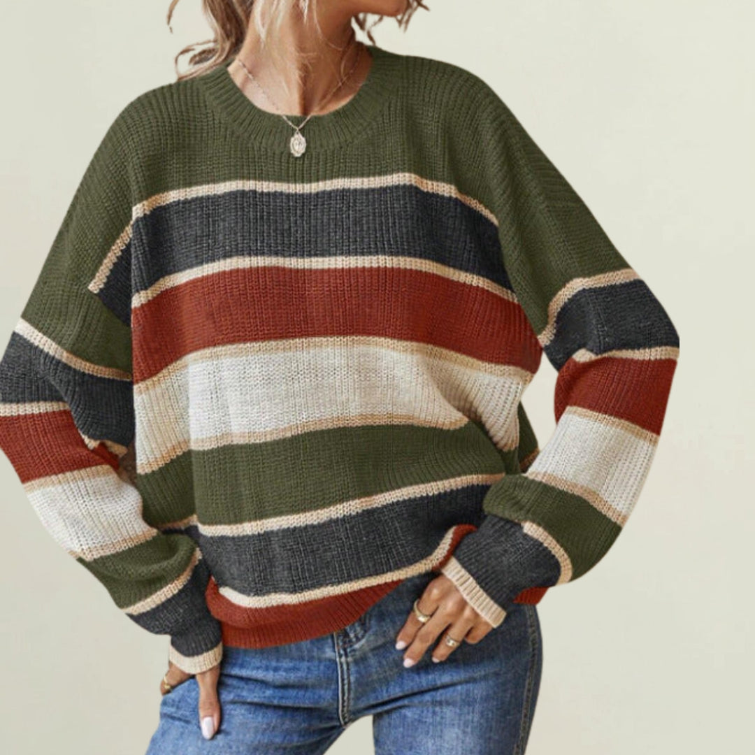 Elmscott | Soft Striped Jumper