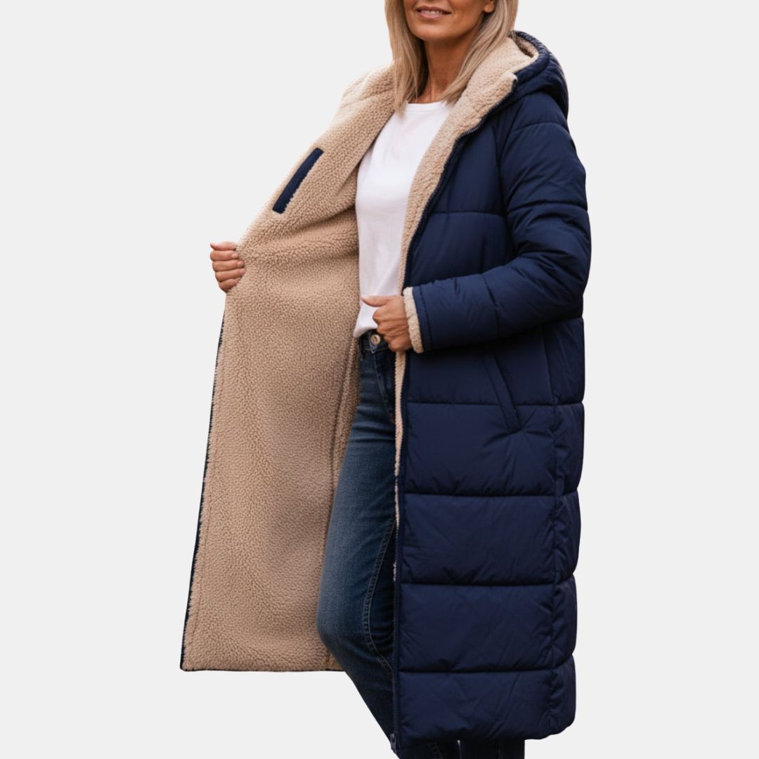 Hawthorn | Cosy Sherpa Winter Coat
