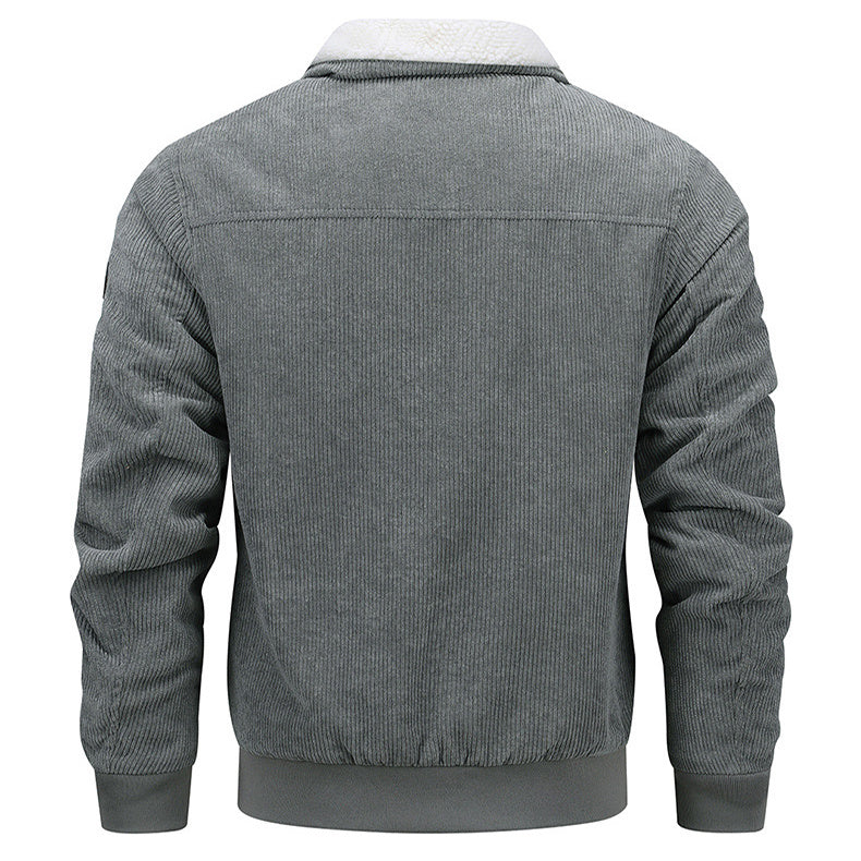 Dalton | Warm Men’s Corduroy Jacket