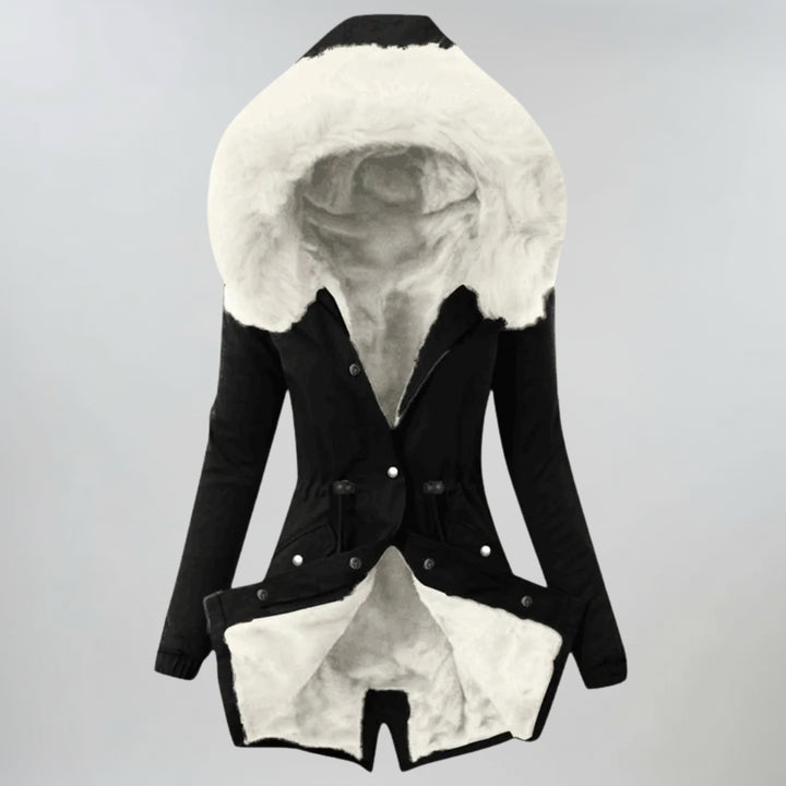 Eldermere | Warm Faux Fur Parka