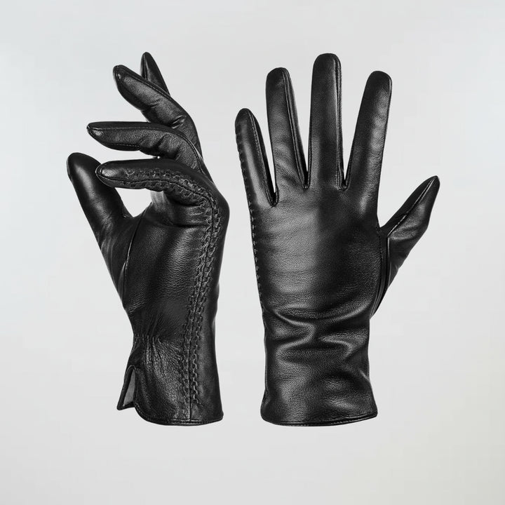 Brackenridge | Cosy Leather Gloves