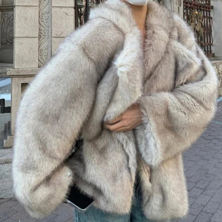 Ravensby | Cosy Faux Fur Coat