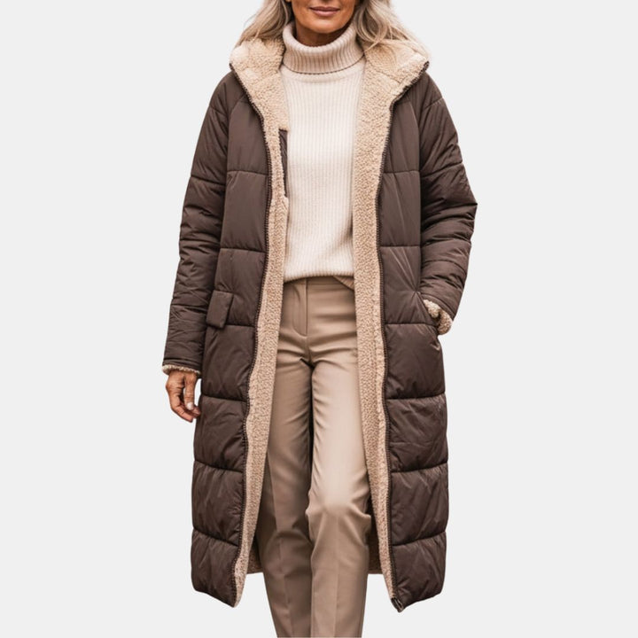 Hawthorn | Cosy Sherpa Winter Coat