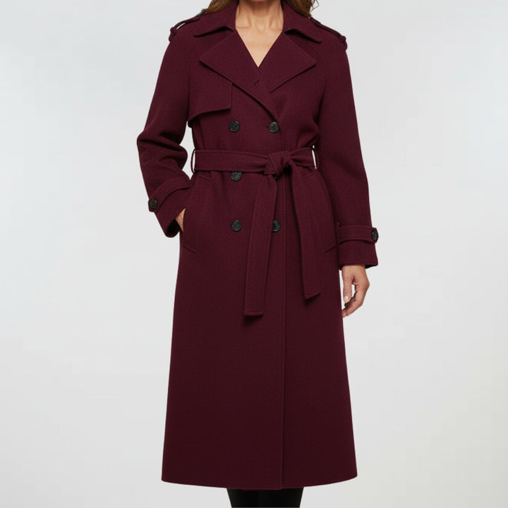 Rowenleigh | Longline Wool Overcoat