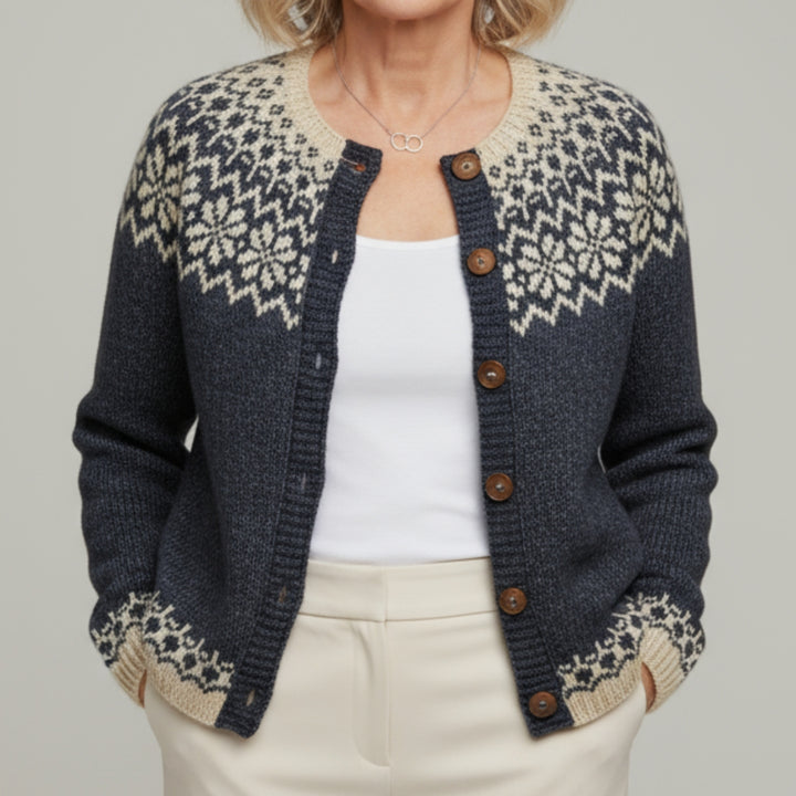 Alderwyn | Cosy Knitted Cardigan