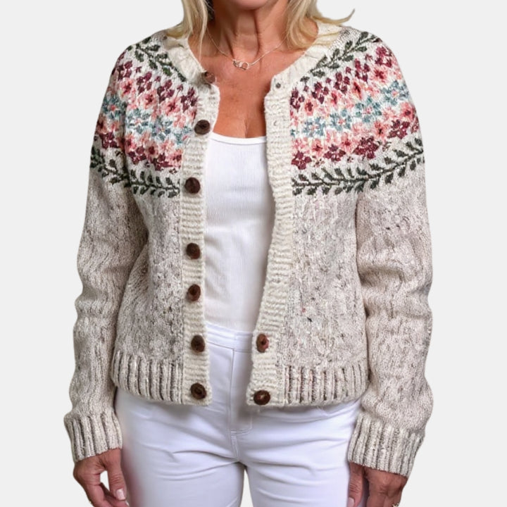Hollindale | Cosy Wool Cardigan