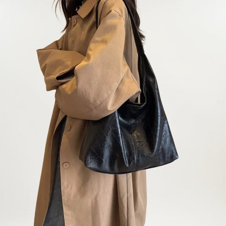 Haverhill | Classic Leather Shoulder Bag