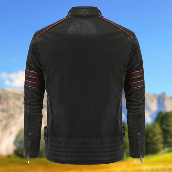 Cranford | Durable Men’s Leather Jacket