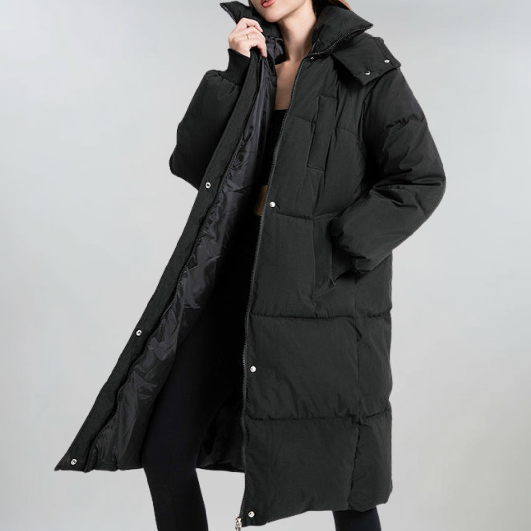 Kensleigh | Cosy Long Puffer Coat