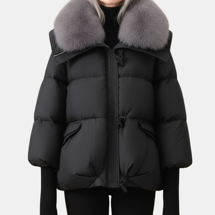 Alderton | Warm Quilted Coat