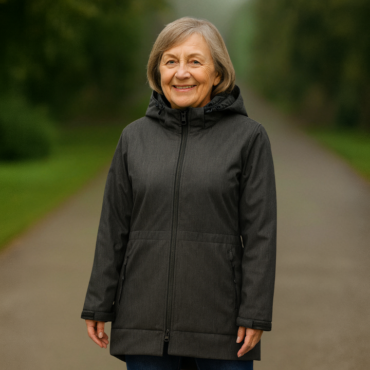 Somerset | Warm Waterproof Women’s Rain Coat