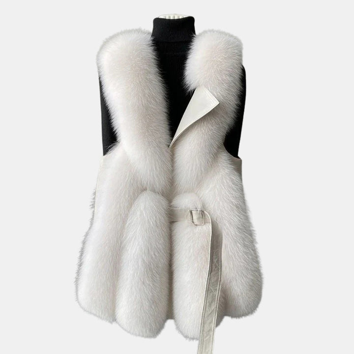 Hollmere | Cosy Faux Fur Waistcoat