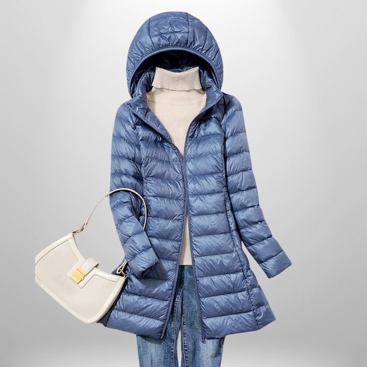 Henley | Lightweight Quilted Women’s Jacket