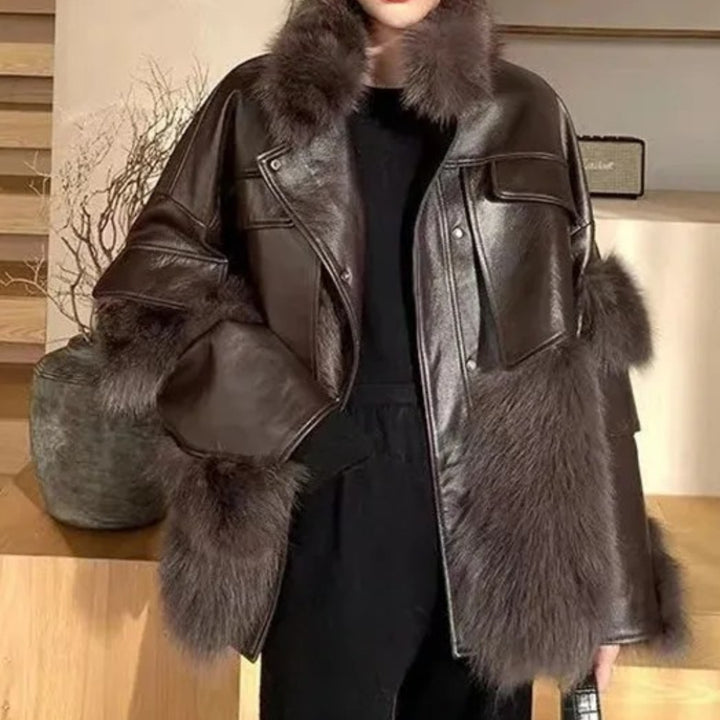 Elmridge | Soft Faux Fur Coat