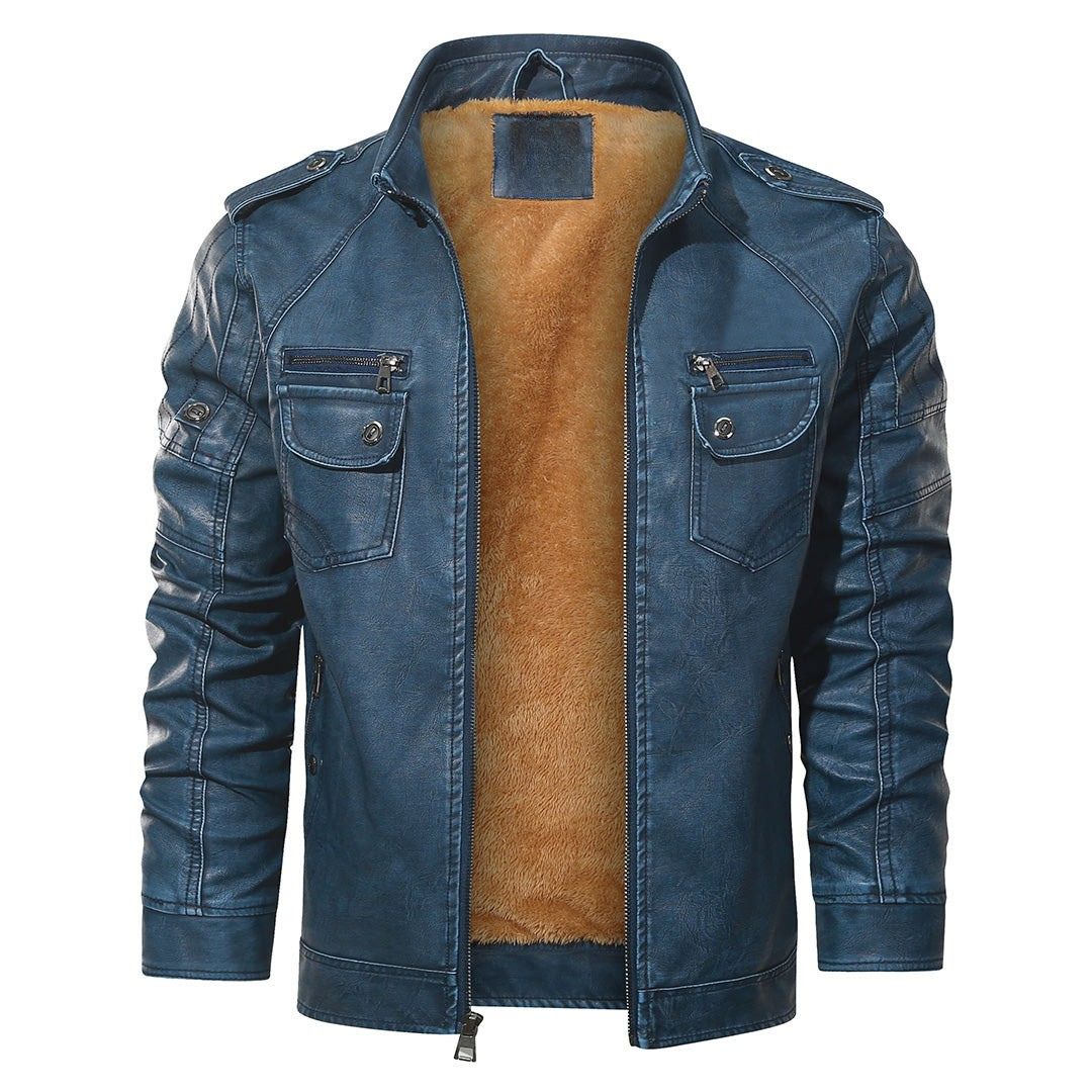 Dunmore | Weather-Ready Men’s Biker Jacket