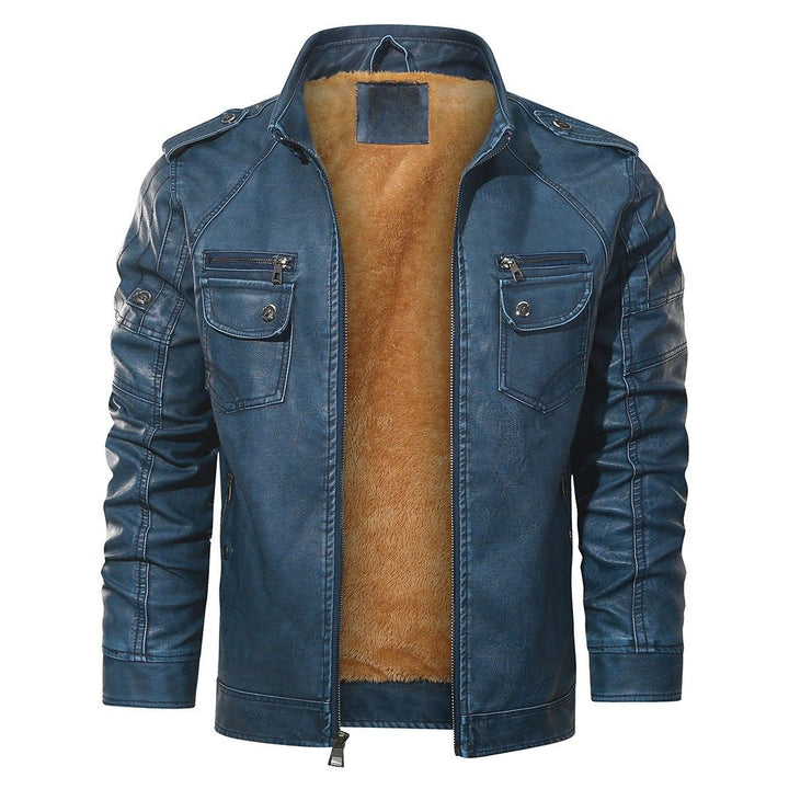 Dunmore | Weather-Ready Men’s Biker Jacket