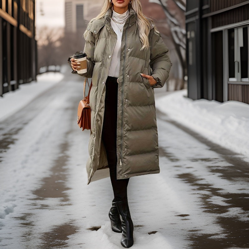 Richmond | Longline Women’s Puffer Jacket
