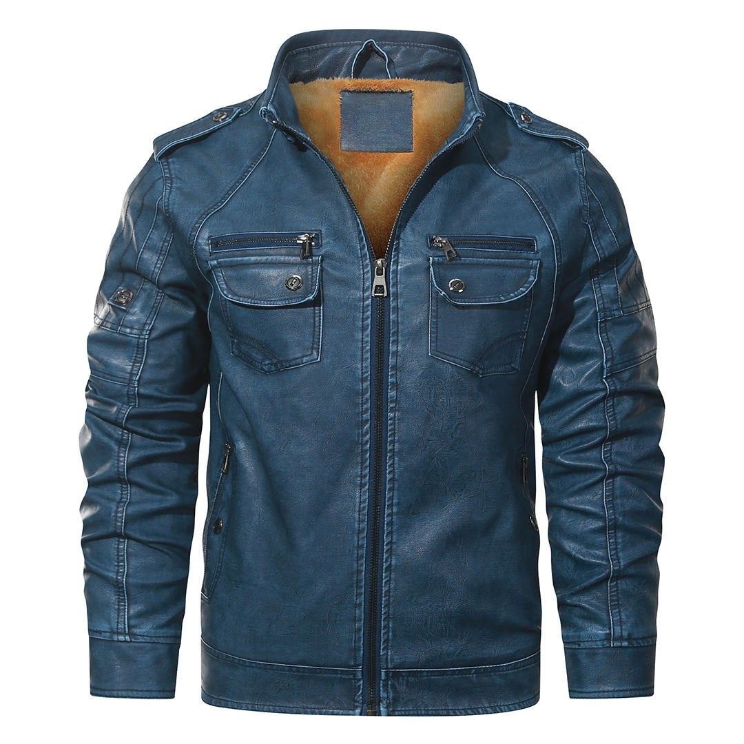 Dunmore | Weather-Ready Men’s Biker Jacket
